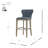Grantham Upholstered Counter Stool-1909145108-1909145324