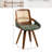 Gemi 23.2" W Faux Leather Upholstered Swivel Office Chair-882243840