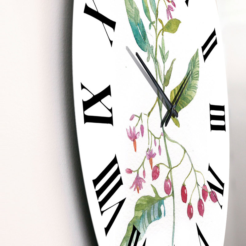 Horloge murale surdimensionnée, Grand