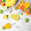 Tovolo Pineapple Stackable Pop Mold (Set of 4)