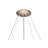 4 - Light Dimmable Urn / Bowl Chandelier