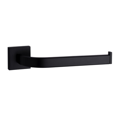 TAYMOR 1A21FE41A490472F8438901C8DACD6A6 Hand Towel Bar Matte Black