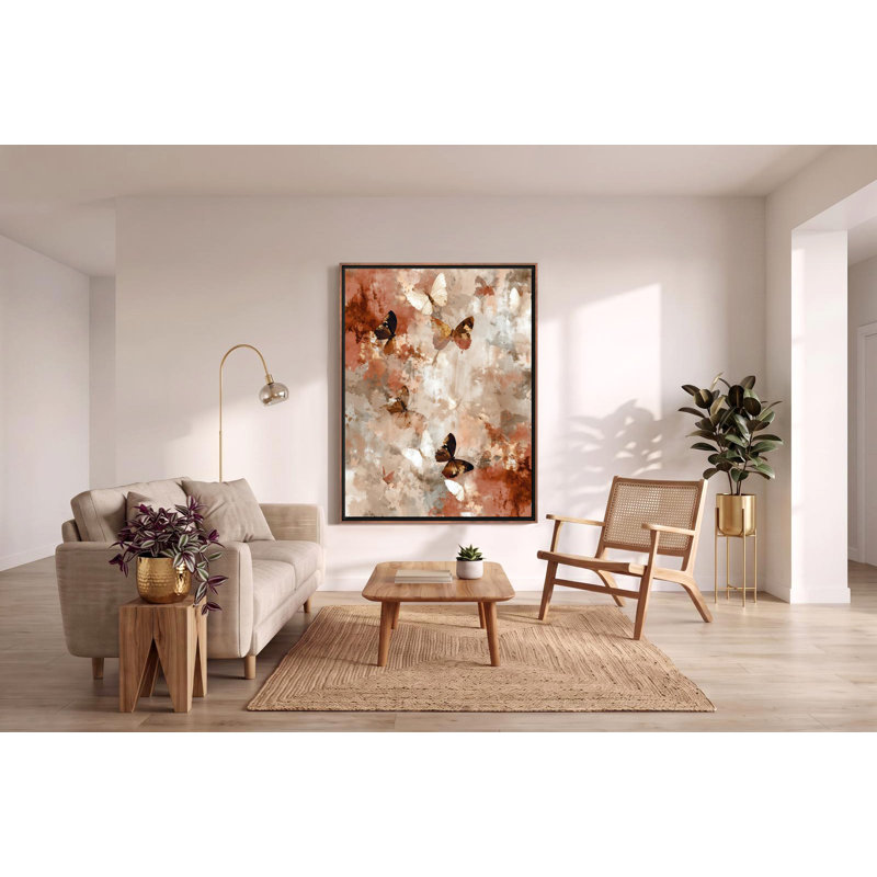 Flutterlight, 40" H x 53" W