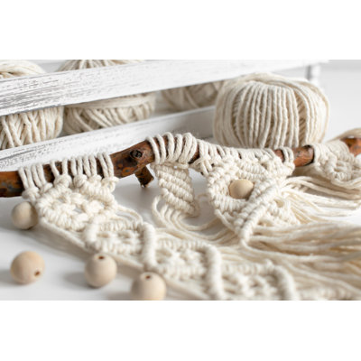 Handicrafts - Wrapped Canvas Print