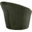 Fauteuil d'appoint en velours Tristan-888359882
