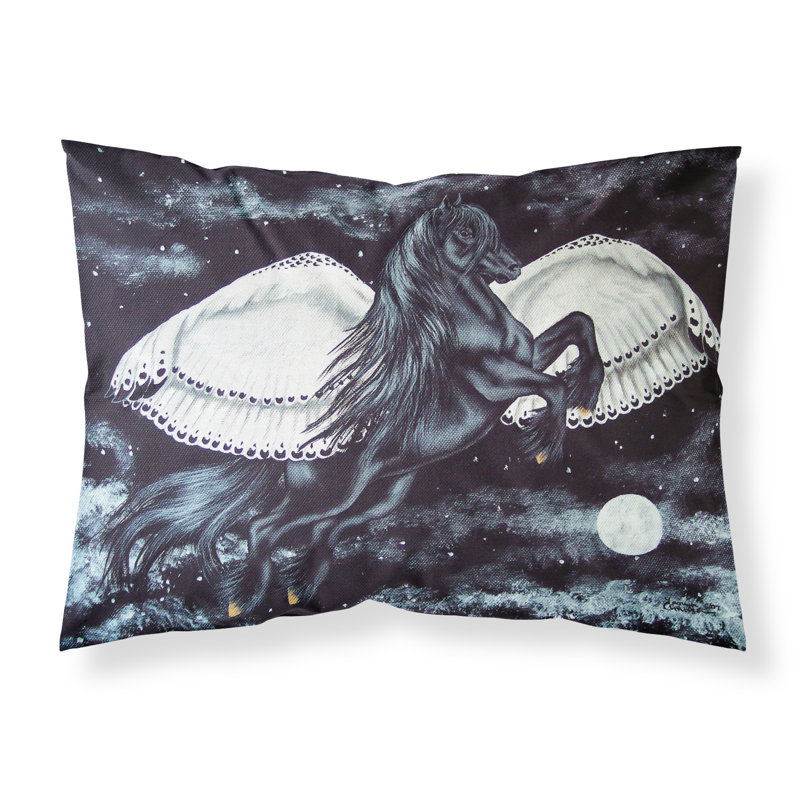  Taie d'oreiller Flying Horse