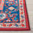 Sonia Oriental Area Rug in Red/Blue-1463980617