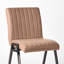 Freddy 44cm H Microfiber / Microsuede Upholstered Side Chair-38577378