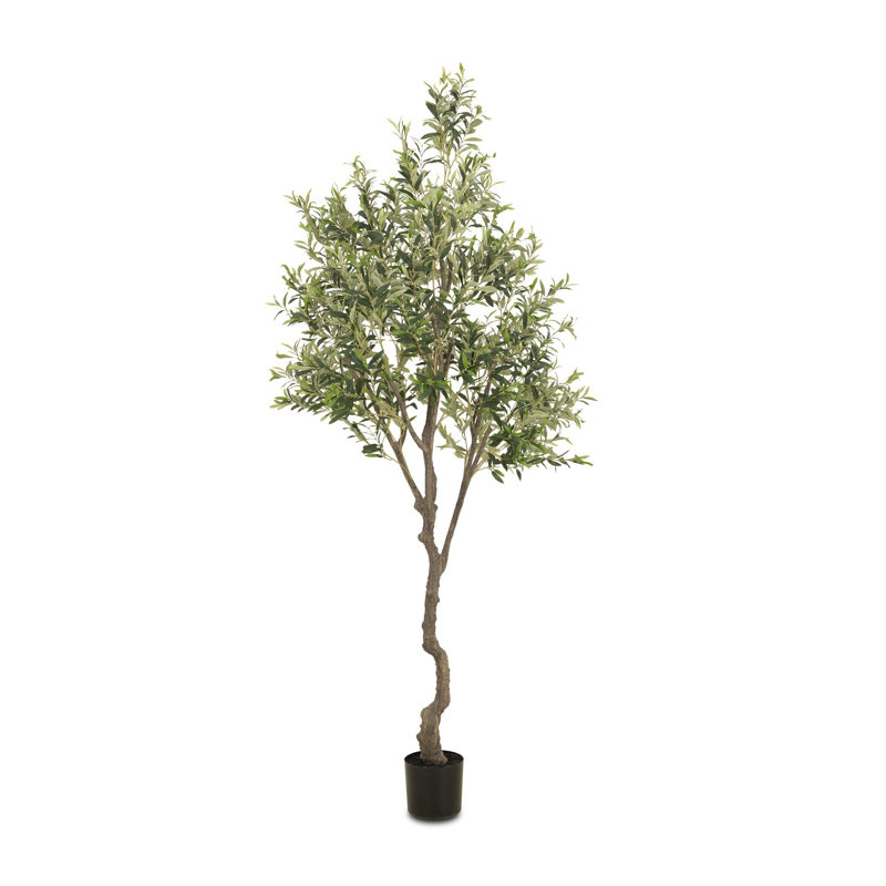 Faux Olive Tree-Faux Olive Tree-8'