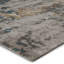 Tapis bleu foncé / gris touffeté à la main Bristow-825276557