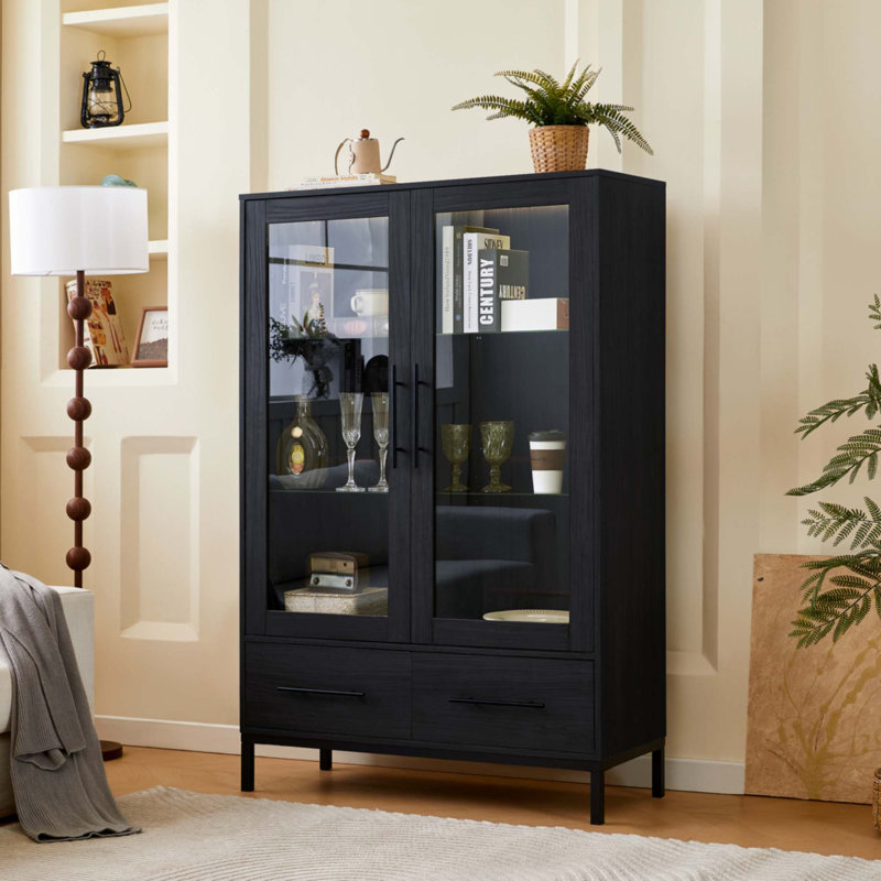 Vitrine haute 60 po