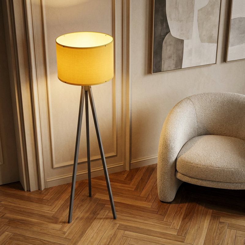 Lampe sur pied géométrique Valo