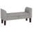 Hannabel Linen Upholstered Storage Bench-407631218