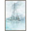 Reproduction d’art sur toile, "Sailing Boat II" par Ken Roko