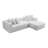 Modular Compression Sectional Sofa