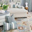 Highclere Square Pillow Cover & Insert