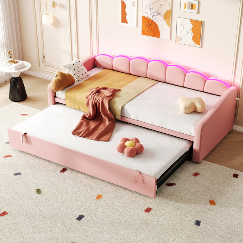 Upholstered Bed