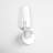 Mauricio Dimmable Bath Sconce-1278883903
