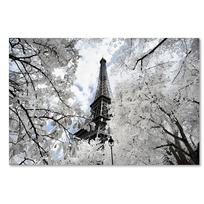 Reproduction de photo sur toile tendue, "autre look" par paris v, H 12 po x l 19 po x P 2 po