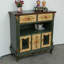 Buffet en bois manufacturé Atrovirens