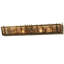 Rustic Lodge 4 - Light Bath Bar