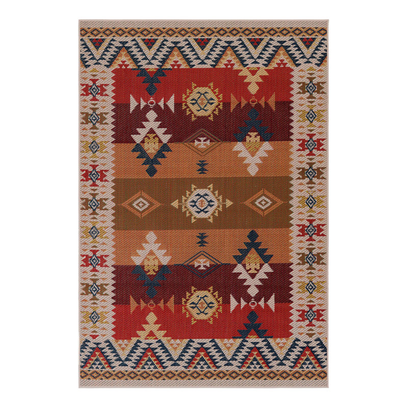 Tapis intérieur / extérieur Ciudad Marlenia, Rectangle 5 pi 3 po x 8 pi