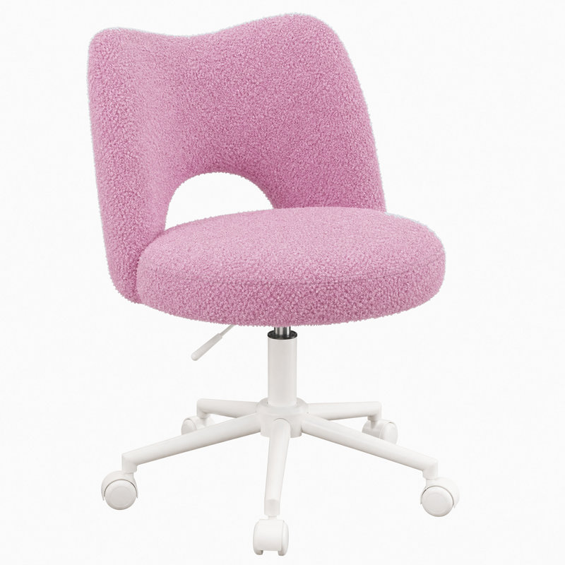  Chaise de bureau Teddy Vanity, Mauve clair
