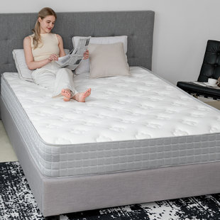 Mattresses 18CM Memory Foam Mattress Sprung