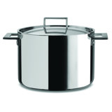 ATTIVA Deep Pot  24 Cm. - 6.5 Liters     10" 6.5 Qt