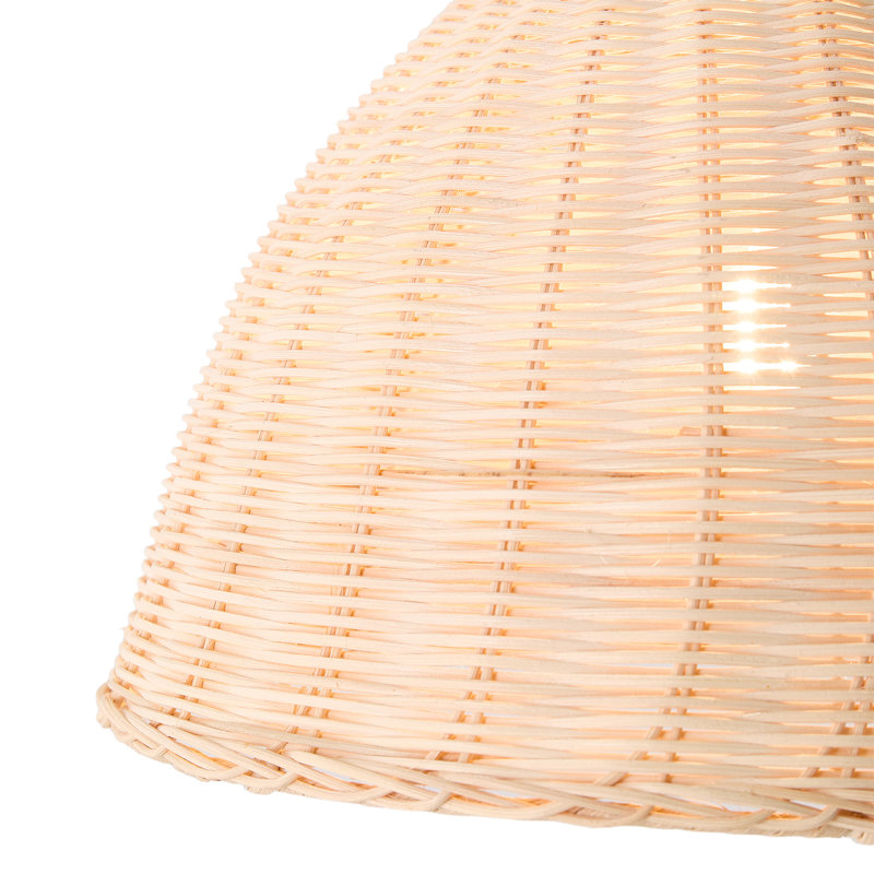 1 - Light  Bowl Pendant