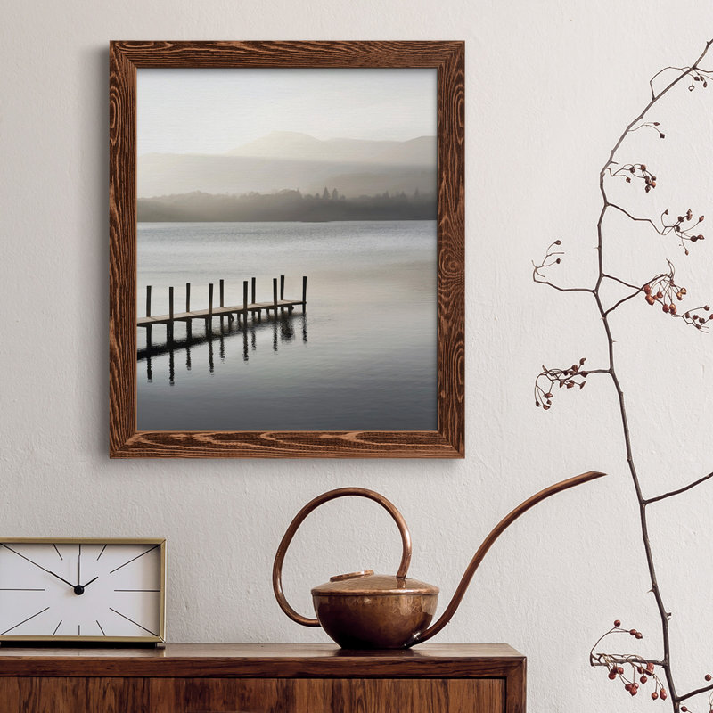Dusky Dawn - Photographie sur toile avec cadre photo, H 44 po x l 31 po x P 1 po, Érable