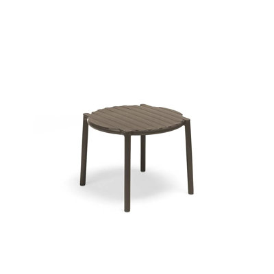 Doga Round Outdoor Bistro Table , 19.5'' in. W 19.5'' in. D