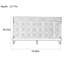 Armoire de rangement pour chaussures 36 paires