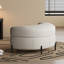 33.9"w Upholstered Storage Ottoman,dressing Shoe Bench-117279894