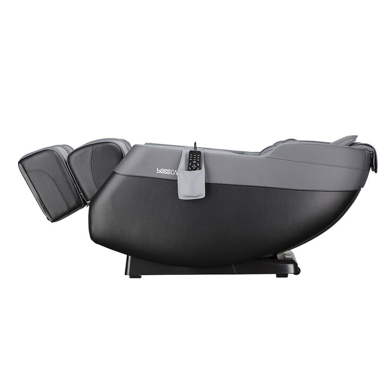 74.5cm Wide Lift Assist Zero Gravity Recliner with Massager, Grey