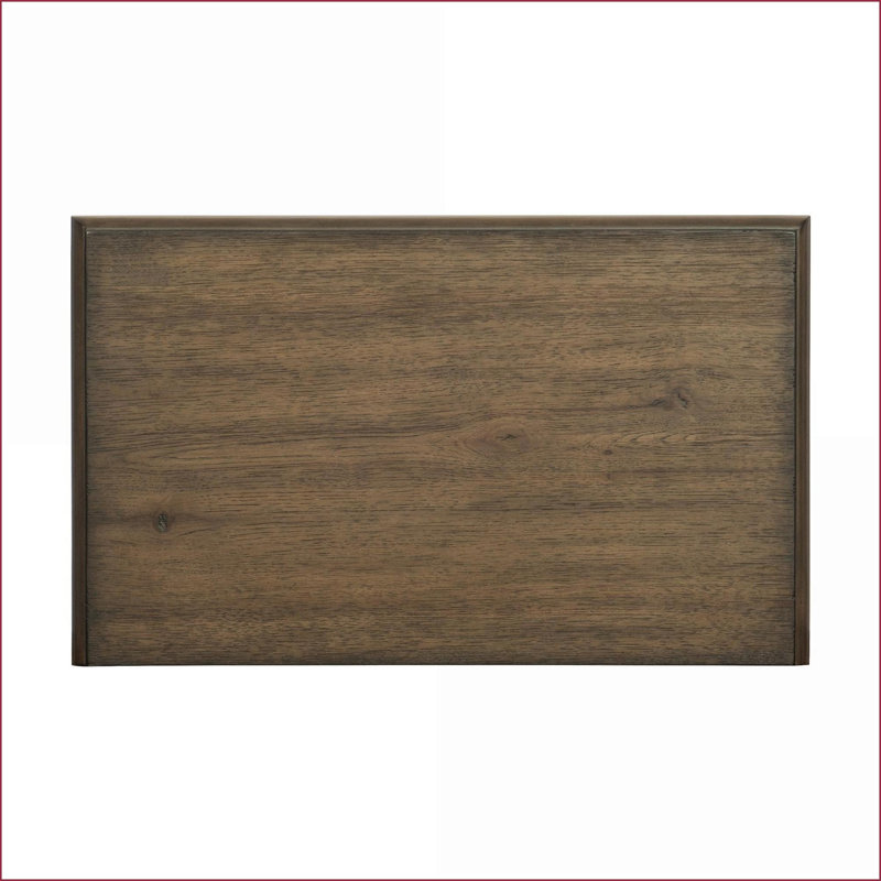 Table de chevet 3 tiroirs Traditional