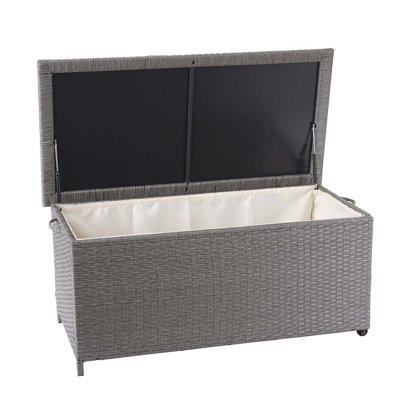 Gillette 250 L Rattan Storage Box