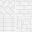 Piscina Brick 9-5/8 In. X 19-1/2 In. Porcelain Floor And Wall Tile-1479004620