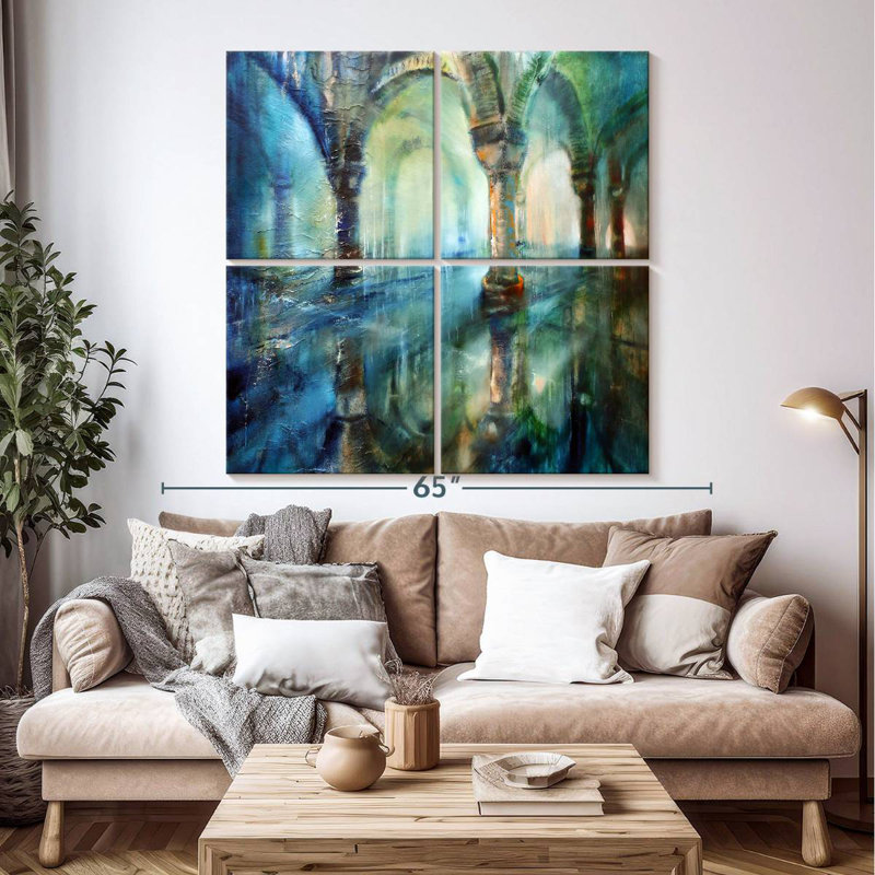 Lilie Grand Hall, 50" H x 50" W