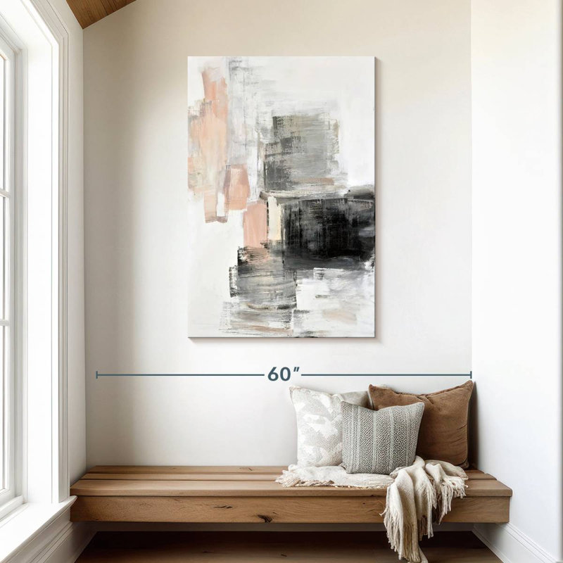 Avery Peaches I, 45" H x 30" W