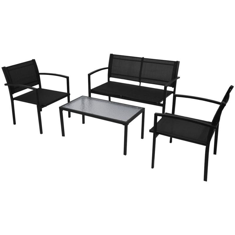 Totteridge 4 - Person Patio Conversation Set
