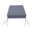 Polyester Box Cushion Sofa Slipcover