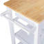 Chariot de cuisine en bois massif Gresham