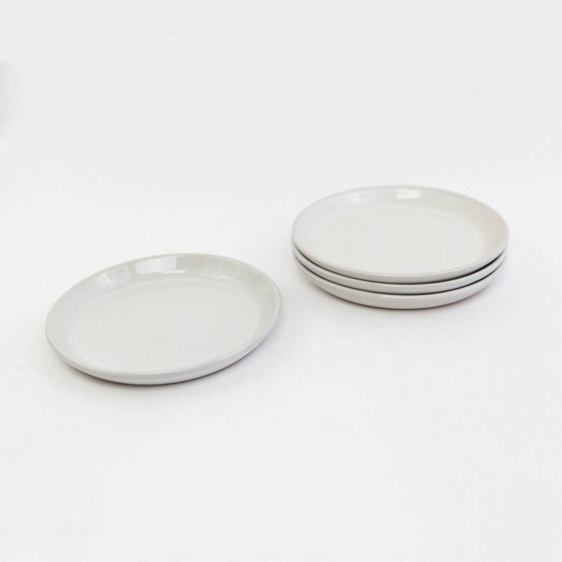 Borgen Bread and Butter Plate, Pearl