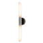 2 - Light Flush Mounted Sconce