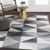 Lambdin Geometric Indoor Rug