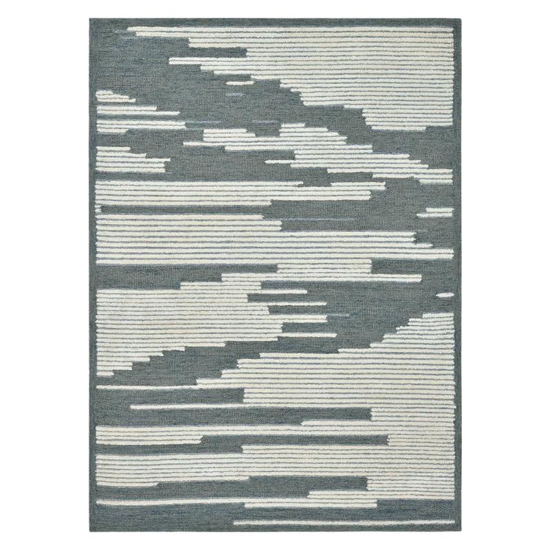 Breonica Wool Geometric Indoor Rug
