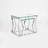 Lalma Glass Top Nesting Tables-828625887-828625886