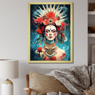 Floral Goddess II, reproduction d'art sur toile