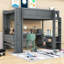 Lit mezzanine avec tiroirs Jermesha Kids-297420356
